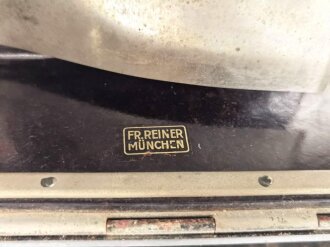 Feldfernsprecher 33 Wehrmacht datiert 1939, Gebraucht, ungereinigt, Funktion nicht geprüft