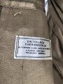 Frankreich, Uniformjacke und Hose eines Angehörigen im 2. Armeekorps. Guter Zustand, die Jacke datiert 1975