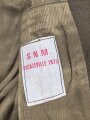 Frankreich, Uniformjacke und Hose eines Angehörigen im 2. Armeekorps. Guter Zustand, die Jacke datiert 1975
