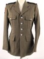 Frankreich, Uniformjacke und Hose eines Angehörigen im 2. Armeekorps. Guter Zustand, die Jacke datiert 1975
