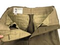 Frankreich, Uniformjacke und Hose eines Angehörigen im 2. Armeekorps. Guter Zustand, die Jacke datiert 1975