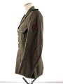 Frankreich, Uniformjacke und Hose eines Angehörigen im 2. Armeekorps. Guter Zustand, die Jacke datiert 1975