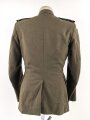 Frankreich, Uniformjacke und Hose eines Angehörigen im 2. Armeekorps. Guter Zustand, die Jacke datiert 1975