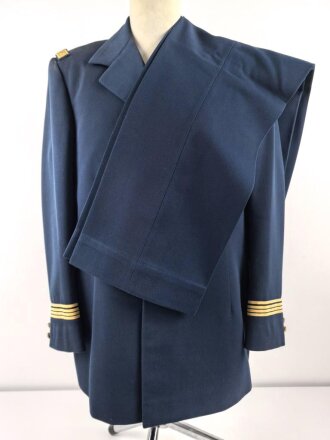 Frankreich, Jacke und Hose blau mit original...