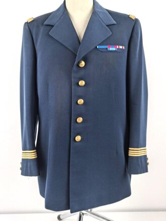 Frankreich, Jacke und Hose blau mit original...