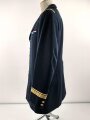 Frankreich, Jacke und Hose blau mit original vernähten Effekten. Alter unbekannt.