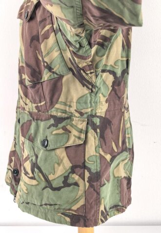 Großbritannien, Army Camouflage smock, size 1, used