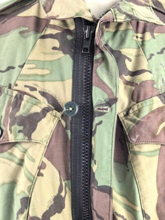 Großbritannien, Army Camouflage smock, size 1, used