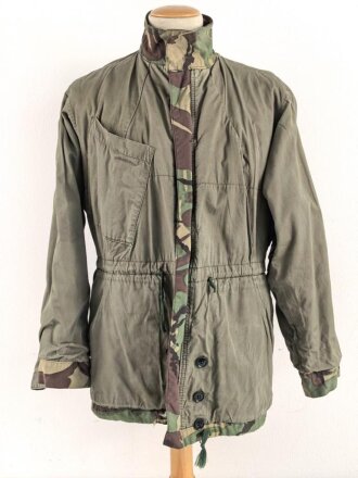 Großbritannien, Army Camouflage smock, size 1, used