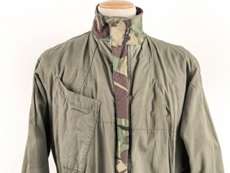 Großbritannien, Army Camouflage smock, size 1, used