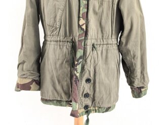 Großbritannien, Army Camouflage smock, size 1, used