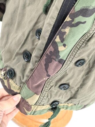 Großbritannien, Army Camouflage smock, size 1, used