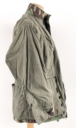 Großbritannien, Army Camouflage smock, size 1, used