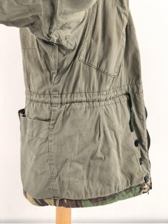 Großbritannien, Army Camouflage smock, size 1, used