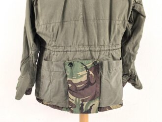 Großbritannien, Army Camouflage smock, size 1, used
