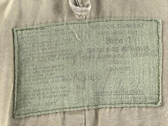 Großbritannien, Army Camouflage smock, size 1, used