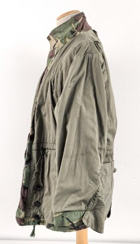 Großbritannien, Army Camouflage smock, size 1, used