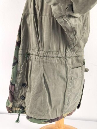Großbritannien, Army Camouflage smock, size 1, used