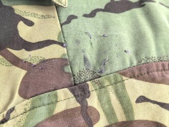 Großbritannien, Army Camouflage smock, size 1, used