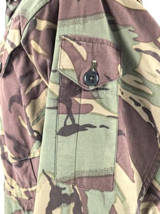 Großbritannien, Army Camouflage smock, size 1, used