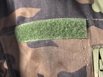 Frankreich , Feldjacke getarnt " Veste F2" Sehr guter Zustand