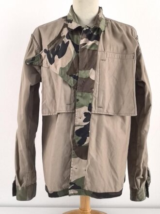 Frankreich , Feldjacke getarnt " Veste F2" Sehr guter Zustand