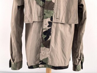 Frankreich , Feldjacke getarnt " Veste F2" Sehr guter Zustand