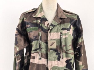 Frankreich , Feldjacke getarnt " Veste F2" Sehr...