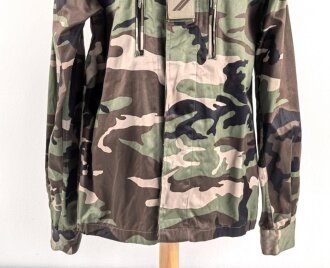 Frankreich , Feldjacke getarnt " Veste F2" Sehr guter Zustand