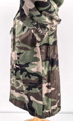 Frankreich , Feldjacke getarnt " Veste F2" Sehr guter Zustand