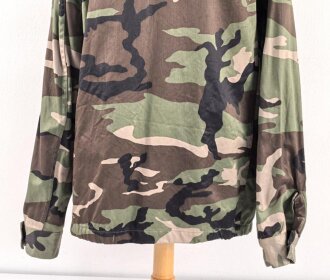 Frankreich , Feldjacke getarnt " Veste F2" Sehr guter Zustand