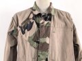 Frankreich , Feldjacke getarnt " Veste F2" Sehr guter Zustand