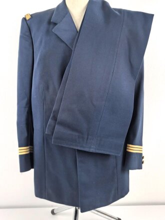 Frankreich, Jacke und Hose blau mit original...