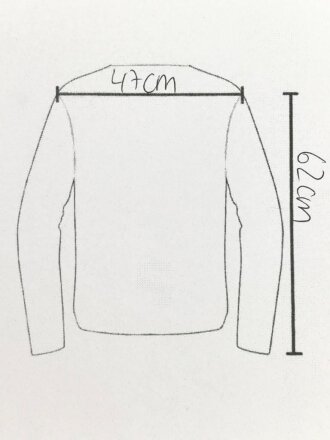 Frankreich, Jacke und Hose blau mit original vernähten Effekten. Alter unbekannt.