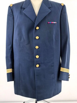 Frankreich, Jacke und Hose blau mit original...