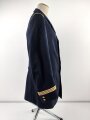 Frankreich, Jacke und Hose blau mit original vernähten Effekten. Alter unbekannt.