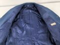 Frankreich, Jacke und Hose blau mit original vernähten Effekten. Alter unbekannt.