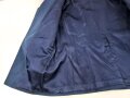 Frankreich, Jacke und Hose blau mit original vernähten Effekten. Alter unbekannt.