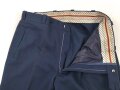 Frankreich, Jacke und Hose blau mit original vernähten Effekten. Alter unbekannt.