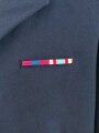 Frankreich, Jacke und Hose blau mit original vernähten Effekten. Alter unbekannt.