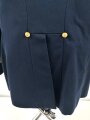 Frankreich, Jacke und Hose blau mit original vernähten Effekten. Alter unbekannt.