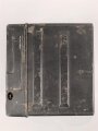 Luftwaffe, Bordfunkgerät Empfänger. Typenschild fehlt, nach dem Krieg von der tschechischen Armee übernommen und entsprechend modifiziert. Guter Ersatzteilträger
