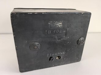 Luftwaffe, Umformer U-102 A-1, Ln 28285. Zum Teil überlackiert, Funktion nicht geprüft