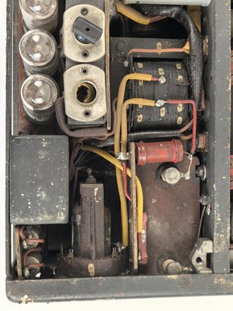 Luftwaffe, Umformer U-102 A-1, Ln 28285. Zum Teil überlackiert, Funktion nicht geprüft