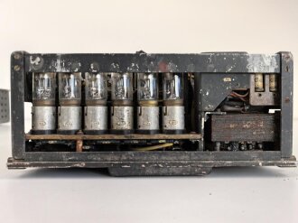 Luftwaffe, Umformer U-102 A-1, Ln 28285. Zum Teil überlackiert, Funktion nicht geprüft