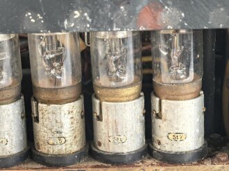 Luftwaffe, Umformer U-102 A-1, Ln 28285. Zum Teil überlackiert, Funktion nicht geprüft