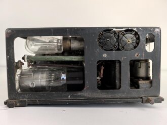 Luftwaffe, Umformer U-102 A-1, Ln 28285. Zum Teil überlackiert, Funktion nicht geprüft