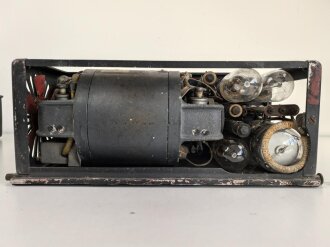 Luftwaffe, Umformer U-102 A-1, Ln 28285. Zum Teil überlackiert, Funktion nicht geprüft