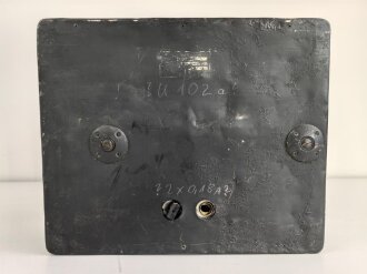 Luftwaffe, Umformer U-102 A-1, Ln 28285. Zum Teil...