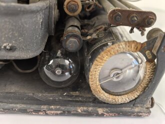 Luftwaffe, Umformer U-102 A-1, Ln 28285. Zum Teil überlackiert, Funktion nicht geprüft